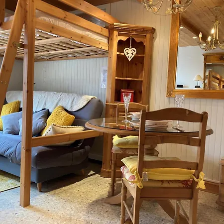 à Moriond 1650, Idéal Pour 2 Adultes Et 1 Enfant - Fr-1-514-82 Appartamento *