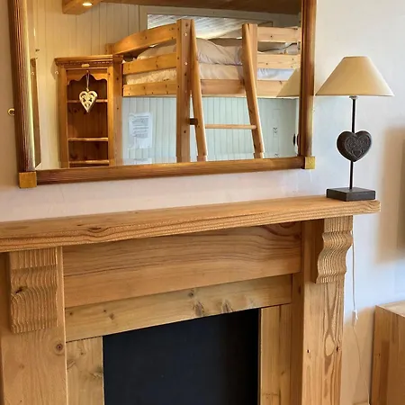 Cosy Au Coeur De 1650 + Lit Enfant, Proche Pistes - Fr-1-514-82 Apartment